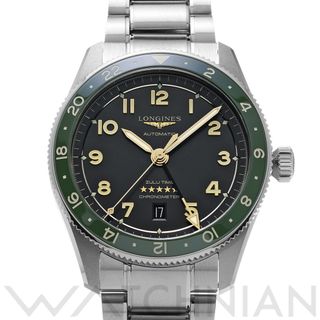 ロンジン(LONGINES)の中古 ロンジン LONGINES L3.812.4.63.6  アンスラサイト メンズ 腕時計(腕時計(アナログ))