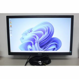 PHILIPS - PHILIPS/フルHD液晶モニター〈273V5LHAB/11〉27インチ ④