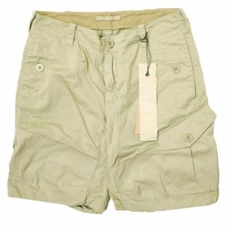 TEN-C テンシー イタリア製 CARGO SHORTS ナイロン x OJJ カーゴショーツ TC-P1003 48 ベージュ ショートパンツ ボトムス【中古】【TEN-C】(ショートパンツ)