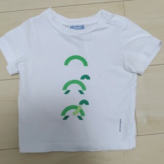 ジャカディ(Jacadi)の良品 ジャカディ タートル プリント Tシャツ 74cm(Ｔシャツ)