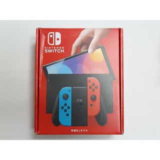 ニンテンドースイッチ(Nintendo Switch)のNintendo Switch 有機ELモデル ネオンブルー / ネオンレッド(家庭用ゲーム機本体)