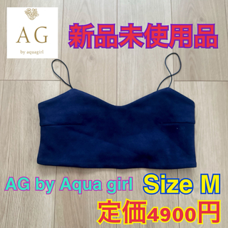 エージーバイアクアガール(AG by aquagirl)のAG by Aqua girl ショート丈　トップス(Tシャツ(半袖/袖なし))