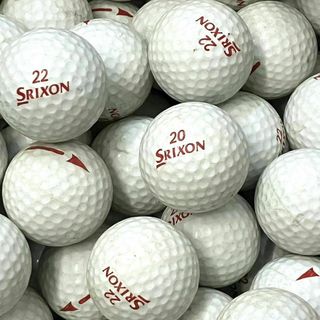 スリクソン(Srixon)の740・レンジボール 1000球 スリクソン １ピース 中古レンジ(その他)