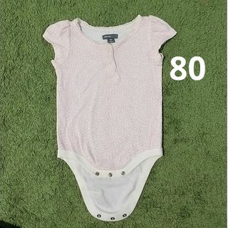 ベビーギャップ(babyGAP)のbabyGap ロンパース 80(ロンパース)