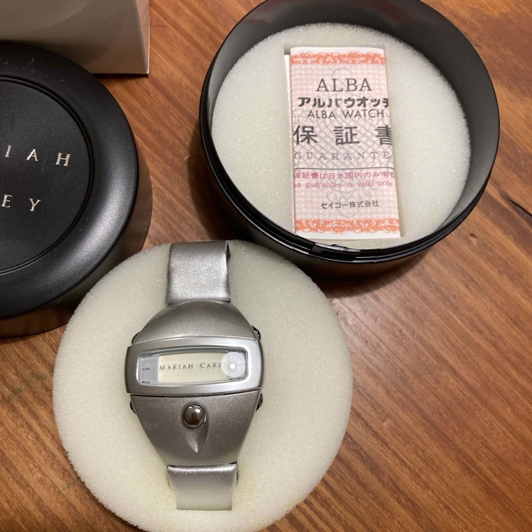 SEIKO - SEIKO☆ALBA SPOON☆Mariah Carey モデル☆腕時計の通販 SEIKO - SEIKO☆ALBA SPOON☆Mariah Carey モデル☆腕時計の通販