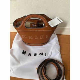 MARNI🤎マルニトロピカリアマイクロバッグ