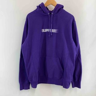 シュプリーム(Supreme)のSupreme 20ss Motion Logo Hooded Sweatshirt L パープル モーションロゴ(パーカー)