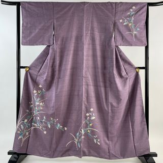 付下げ 身丈161.5cm 裄丈62.5cm 正絹 秀品 【中古】(着物)