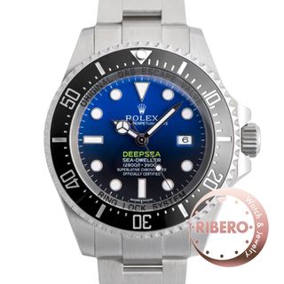 ロレックス(ROLEX)のROLEX ロレックス シードゥエラー ディープシー Dブルー 116660【中古】(腕時計(アナログ))