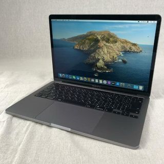 アップル(Apple)の【本体のみ】Apple MacBook Pro (13インチ, 2020, Thunderbolt 3ポート x 4)【i5・16GB・512GB】A2251 EMC3348/LT-240673（158313）(ノートPC)