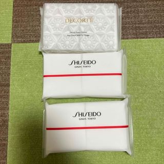 シセイドウ(SHISEIDO (資生堂))の【サンプル】SHISEIDO／コスメデコルテ：コットン ４２枚(コットン)