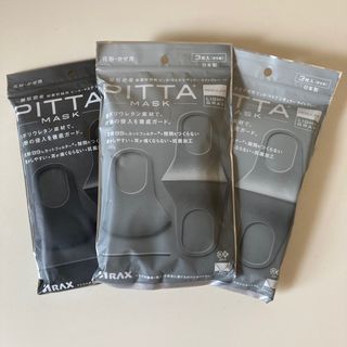 PITTA MASK REGULAR  3枚×3袋(その他)