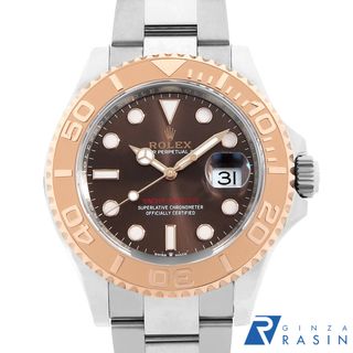 ロレックス(ROLEX)のロレックス ヨットマスター40 126621 チョコレートブラウン ランダム番 メンズ 中古 腕時計(腕時計(アナログ))