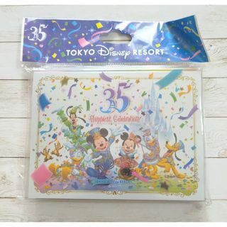 ディズニー(Disney)の東京ディズニーリゾート 35周年 メモ帳(ノート/メモ帳/ふせん)