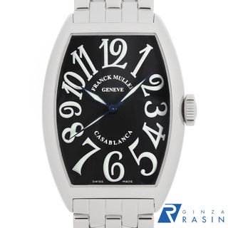 フランクミュラー(FRANCK MULLER)のフランクミュラー カサブランカ 5850CASA OAC メンズ 中古 腕時計(腕時計(アナログ))