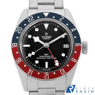 チュードル(Tudor)のチューダー ヘリテージ ブラックベイ GMT 79830RB メンズ 中古 腕時計(腕時計(アナログ))