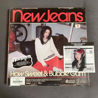 【シリアル･トレカ付き】NewJeans  ヘリンver.(K-POP/アジア)