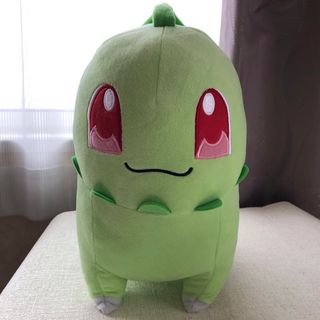 ポケモン(ポケモン)のポケットモンスター　めちゃもふぐっと　カラーセレクションぬいぐるみ　チコリータ(ぬいぐるみ)