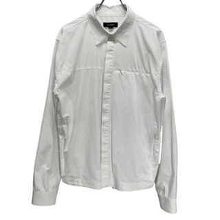 イージー(YEEZY（adidas）)のentire studios DROP 6 ZIP POCKET LONG SLEEVE SHIRT コットンジップポケットロングスリーブシャツ ブルゾン ジャケット(シャツ)