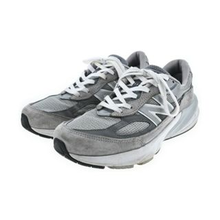 ニューバランス(New Balance)のNew Balance ニューバランス スニーカー 25.5cm グレー 【古着】【中古】(スニーカー)