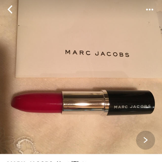 MARC BY MARC JACOBS(マークバイマークジェイコブス)のMARK  JACOBS  リップ型ペン コスメ/美容のベースメイク/化粧品(口紅)の商品写真