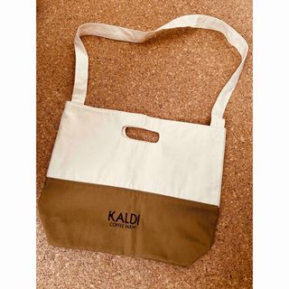 カルディ(KALDI)のKALDI カルディ コーヒーの日 トートバッグ(トートバッグ)