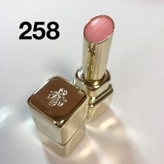 ゲラン(GUERLAIN)のゲラン◆キスキスビーグロウ258ティントリップおまけ付き(リップケア/リップクリーム)