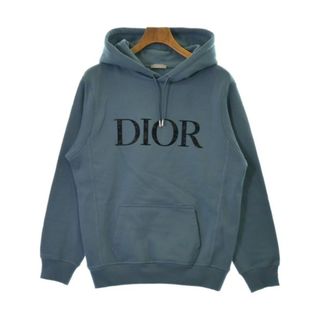 ディオールオム(DIOR HOMME)のDior Homme ディオールオム パーカー XS 青系 【古着】【中古】(パーカー)