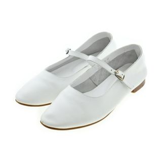 モヒ(MOHI)のMOHI モヒ パンプス EU37(23.5cm位) 白 【古着】【中古】(ハイヒール/パンプス)