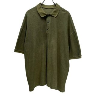 ポータークラシック(PORTER CLASSIC)のPORTER CLASSIC 22SS SUMMER PILE POLO SHIRT コットンリネンサマーパイルポロシャツ カットソー Tシャツ 定価34,650円(ポロシャツ)