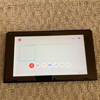 Nintendo Switch - Nintendo Switch本体のみ旧型　動作確認済