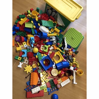 レゴ(Lego)のLEGO duplo セット　大量(積み木/ブロック)