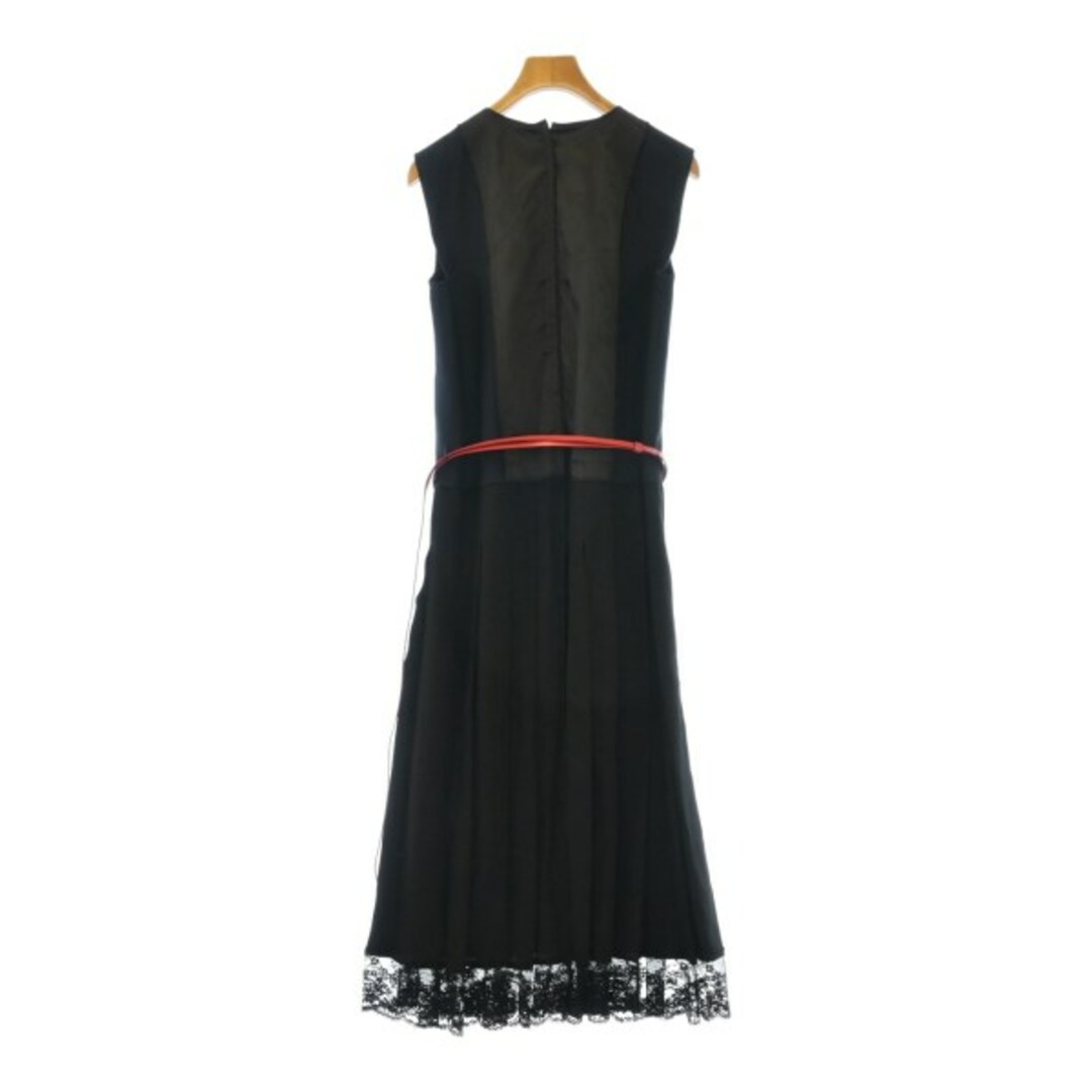 MARC JACOBS マークジェイコブス ワンピース 00(XS位) 紺x黒 【古着】【中古】 MARC JACOBS マークジェイコブス ワンピース 00(XS位) 紺x黒 【古着】【中古】