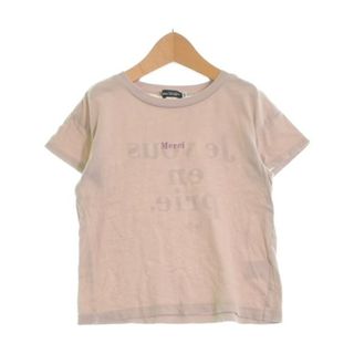 ベベ(BeBe)のBeBe ベベ Tシャツ・カットソー 130 ピンクベージュ 【古着】【中古】(Tシャツ/カットソー)