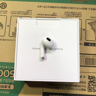 アップル(Apple)のApple AirPods 第3世代　左側　左耳　左耳(ヘッドフォン/イヤフォン)