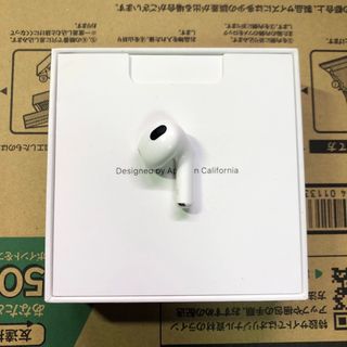 アップル(Apple)のApple AirPods 第3世代　右側　右耳　右(ヘッドフォン/イヤフォン)