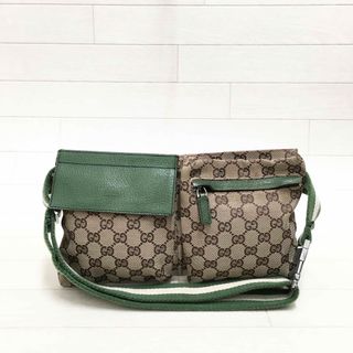 グッチ(Gucci)の☆良品・シリアル付☆グッチ GUCCI マルチ GGキャンバス ウエストバッグ(ボディバッグ/ウエストポーチ)