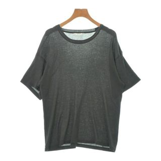 TODAYFUL トゥデイフル Tシャツ・カットソー F チャコールグレー 【古着】【中古】