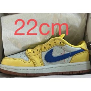 ナイキ(NIKE)のTravis Scott × Nike PS Air Jordan1 Low(スニーカー)