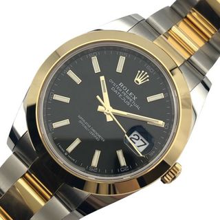 ロレックス(ROLEX)の　ロレックス ROLEX デイトジャスト41 126303 ゴールド／ステンレススチール メンズ 腕時計(その他)