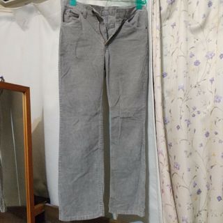 Levi's - Levi's 517 コーデュロイ グレー  made in USA