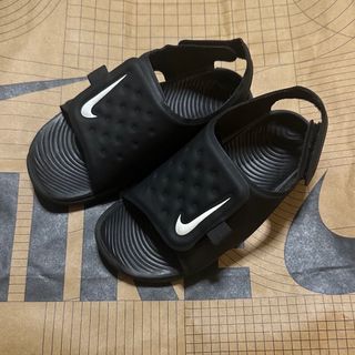 ナイキ(NIKE)のNIKE キッズサンダル(サンダル)