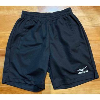 ミズノ(MIZUNO)の新品同様　レディース　バレーボールパンツ　ショートパンツ　Lサイズ　黒　ブラック(バレーボール)