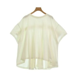 ミチ(mici)のmici ミチ Tシャツ・カットソー F 白 【古着】【中古】(カットソー(半袖/袖なし))