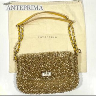 ANTEPRIMA - 【良品】アンテプリマ　ルッケット　チェーンバッグ　ワイヤーショルダー