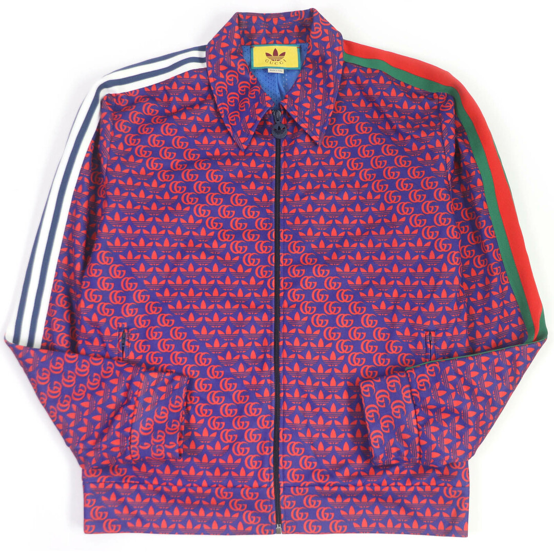 GUCCI - 美品□GUCCI グッチ adidas 692112 ダブルG GUCCI - 美品□GUCCI グッチ adidas 692112 ダブルG