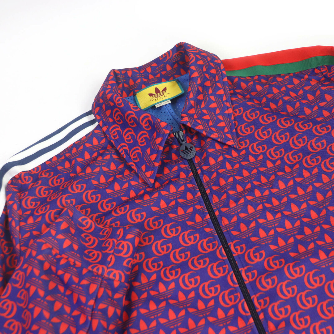 GUCCI - 美品□GUCCI グッチ adidas 692112 ダブルG GUCCI - 美品□GUCCI グッチ adidas 692112 ダブルG