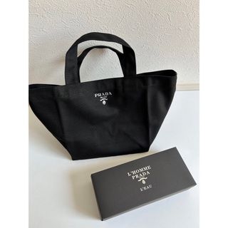 PRADA - プラダPRADA ノベルティエコバッグ　バッグ　　箱なし　非売品新品未使用