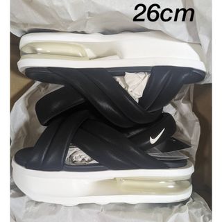 ナイキ(NIKE)のNIKE ナイキ　エアマックス　アイラ　ブラック　26cm サンダル(サンダル)