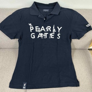PEARLY GATES - 【値下げ】パーリーゲイツ　メンズポロシャツ　サイズ6  スヌーピー